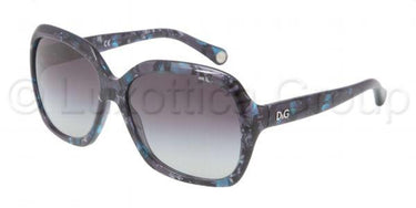 D&G Zonnebril DD3077 Blauw-Grijs