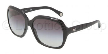 D&G Zonnebril DD3077 Zwart-Grijs