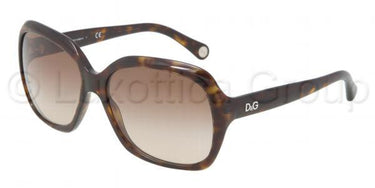 D&G Zonnebril DD3077 Havana-Bruin