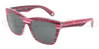 D&G Zonnebril DD3080 Fuchsia-Grijs