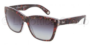 D&G Zonnebril DD3080 19748G Zwart-Grijs