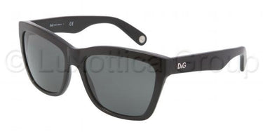 D&G Zonnebril DD3080 501/87 Zwart-Grijs