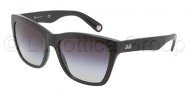 D&G Zonnebril DD3080 Zwart-Grijs