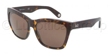 D&G Zonnebril DD3080 Havana-Bruin