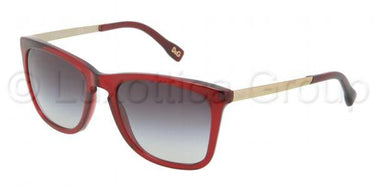 D&G Zonnebril DD3081 Rood-Grijs