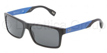D&G Zonnebril DD3082 255587 Zwart-Grijs