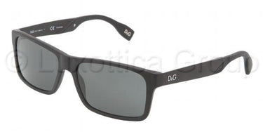 D&G Zonnebril DD3082 Zwart-Grijs