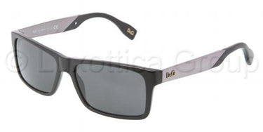 D&G Zonnebril DD3082 501/87 Zwart-Grijs
