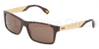 D&G Zonnebril DD3082 Havana-Bruin