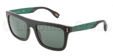 D&G Zonnebril DD3083 Zwart-Groen