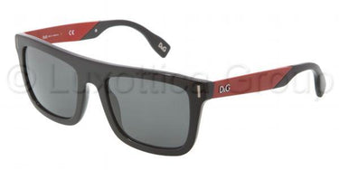 D&G Zonnebril DD3083 Zwart-Grijs