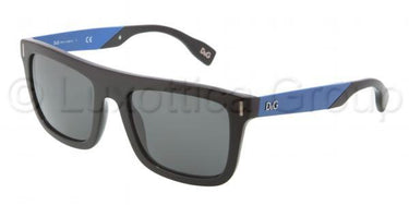 D&G Zonnebril DD3083 255587 Zwart-Grijs