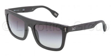 D&G Zonnebril DD3083 25578G Zwart-Grijs