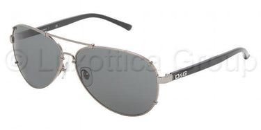 D&G Zonnebril DD6047 079/87 Gunmetal-Grijs