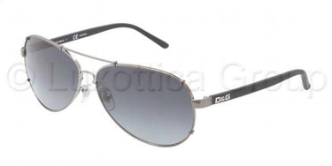 D&G Zonnebril DD6047 Gunmetal-Grijs