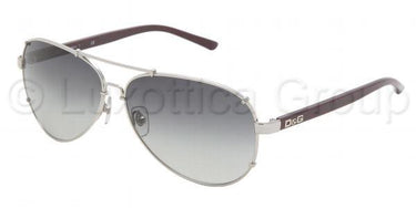 D&G Zonnebril DD6047 150/8G Zilver-Grijs