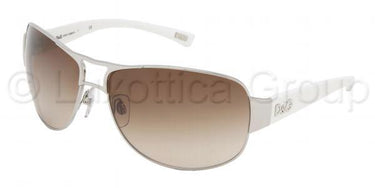 D&G Zonnebril DD6056 Zilver-Bruin