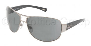 D&G Zonnebril DD6056 079/87 Gunmetal-Grijs