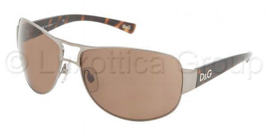 D&G Zonnebril DD6056 Gunmetal-Bruin