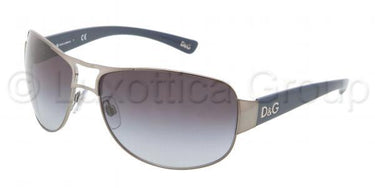 D&G Zonnebril DD6056 205/8G Gunmetal-Grijs