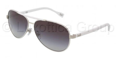 D&G Zonnebril DD6078 Zilver-Grijs