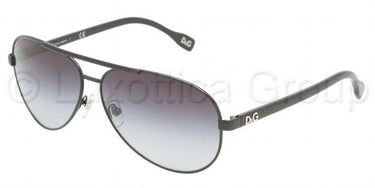 D&G Zonnebril DD6078 Zwart-Grijs