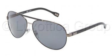 D&G Zonnebril DD6078 Gunmetal, zwart-Grijs
