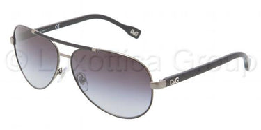 D&G Zonnebril DD6078 Gunmetal-Grijs