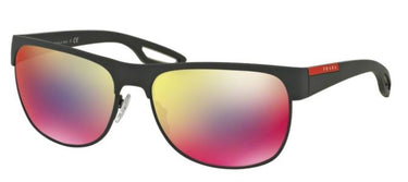 Prada Sport Zonnebril PS 57QS TFZ9Q1 grey Rubber