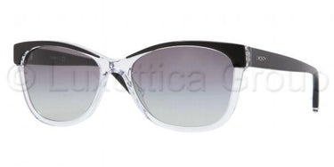 DKNY Zonnebril DY4086 Zwart, rant-Grijs