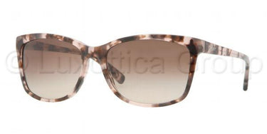 DKNY Zonnebril DY4090 Rood, tortoise-Bruin