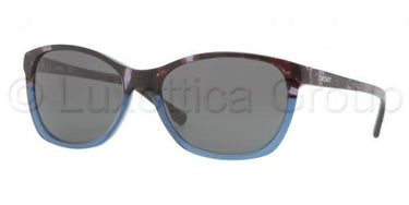 DKNY Zonnebril DY4093 Havana, bruin, blauw-Grijs