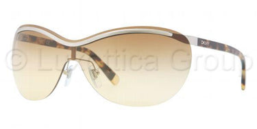 DKNY Zonnebril DY5070 Zilver-Bruin