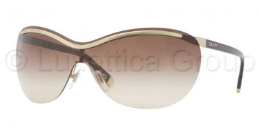 DKNY Zonnebril DY5070 Goud-Bruin