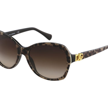 Dolce & Gabbana Zonnebril DG4163P Luipaard, bruin