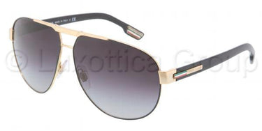 Dolce & Gabbana Zonnebril DG2099 Goud, zwart-Grijs
