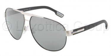 Dolce & Gabbana Zonnebril DG2099 Zilver, zwart-Zilver