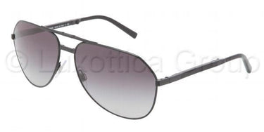 Dolce & Gabbana Zonnebril DG2106 Zwart-Grijs