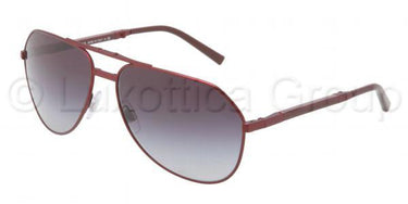 Dolce & Gabbana Zonnebril DG2106 Rood-Grijs