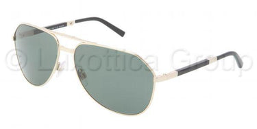 Dolce & Gabbana Zonnebril DG2106K Goud-Groen