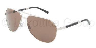 Dolce & Gabbana Zonnebril DG2106K Zilver-Bruin