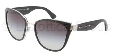 Dolce & Gabbana Zonnebril DG2107 Zilver-Grijs