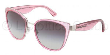 Dolce & Gabbana Zonnebril DG2107 11188G Zilver-Grijs