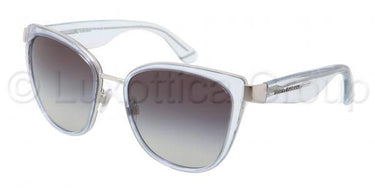 Dolce & Gabbana Zonnebril DG2107 11198G Zilver-Grijs