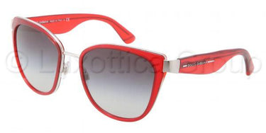 Dolce & Gabbana Zonnebril DG2107 11218G Zilver-Grijs