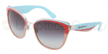 Dolce & Gabbana Zonnebril DG2107 11638G Zilver-Grijs