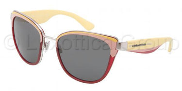 Dolce & Gabbana Zonnebril DG2107 116487 Zilver-Grijs