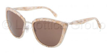 Dolce & Gabbana Zonnebril DG2113 Beige-Bruin