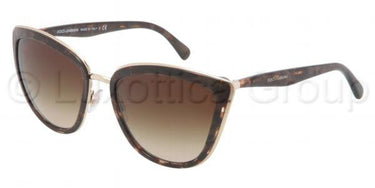 Dolce & Gabbana Zonnebril DG2113 Bruin-Bruin