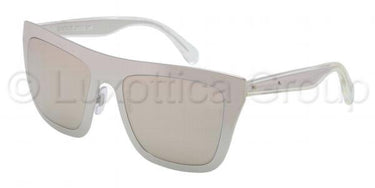 Dolce & Gabbana Zonnebril DG2114K Zilver-Goud